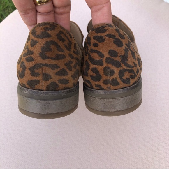 CLARKS TRISH STYLE WOMENS LEATHER SLIP-ON VENETIAN LOAFERS 7 - Picture 8 of 15